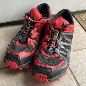 Salomon Fellraiser Trail Running Shoes - Sz 9.5 Men’s